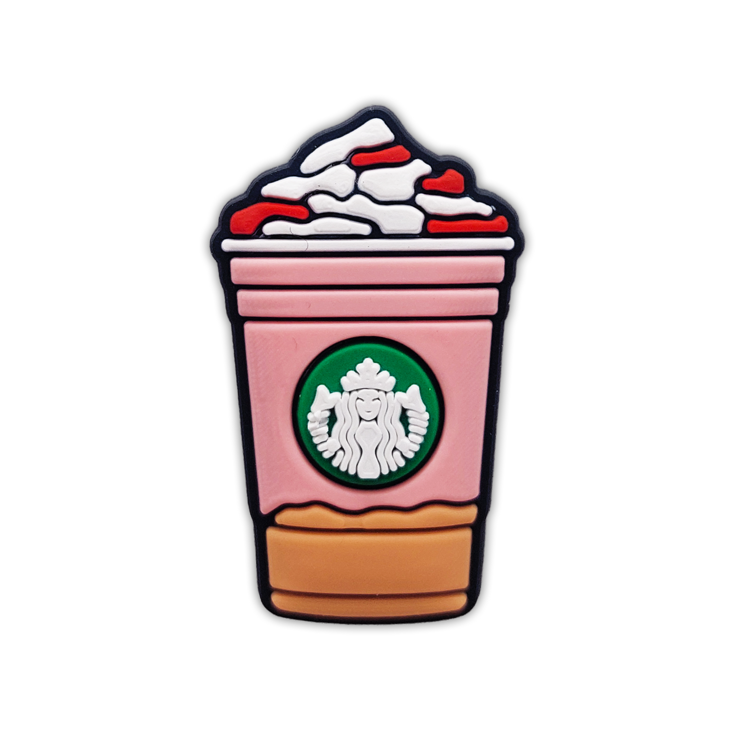 STARBUCKS STRAWBERRY FUNNEL CAKE FRAPPUCCINO