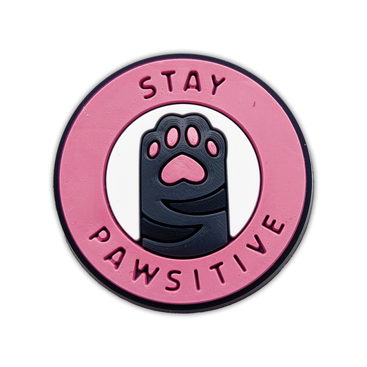 STAY PAWSITIVE