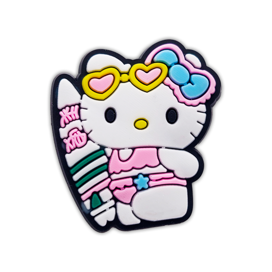 HELLO KITTY – SURFER