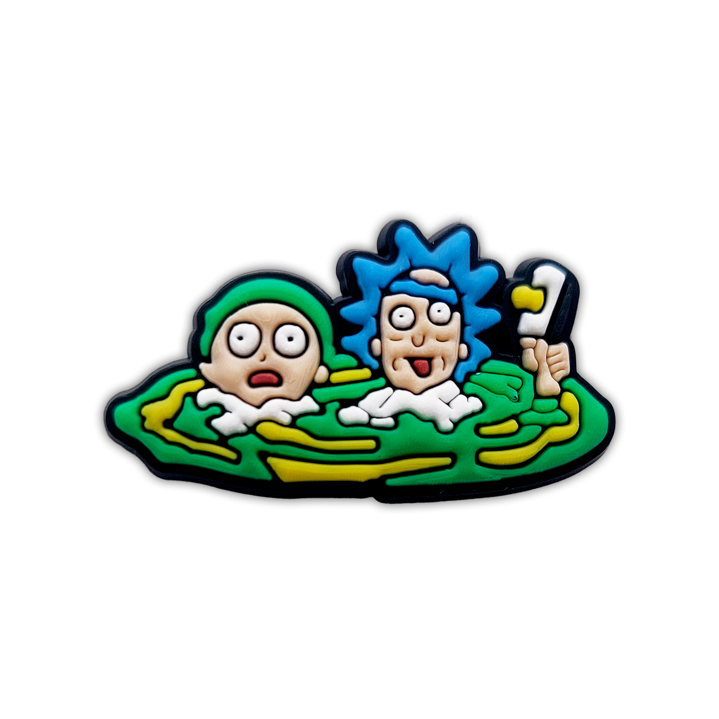 RICK AND MORTY WORMHOLE