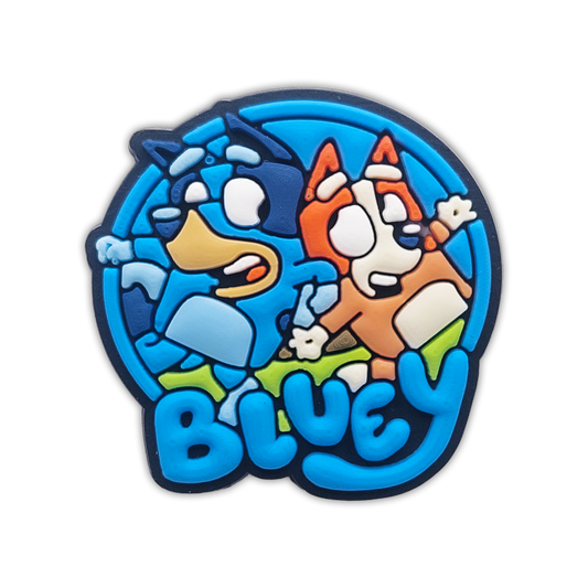 BLUEY & BINGO BADGE