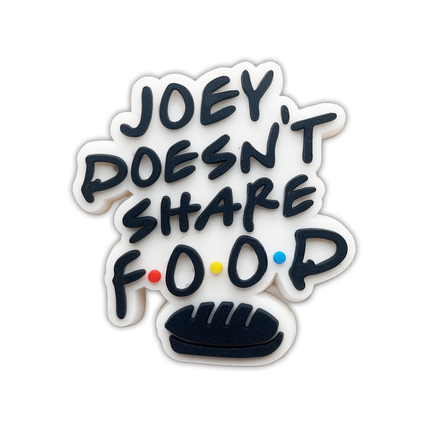 JOEY DOESN'T SHARE FOOD – FRIENDS