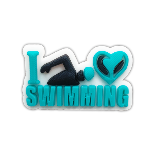 I LOVE SWIMMING